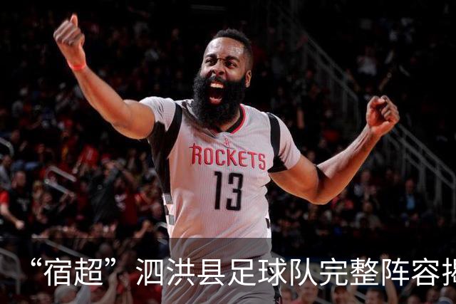 “宿超”泗洪县足球队完整阵容揭晓！